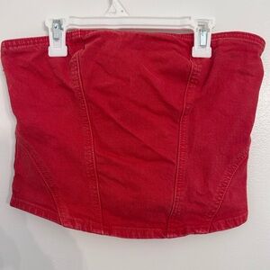 Universal Thread Red Mini Skirt